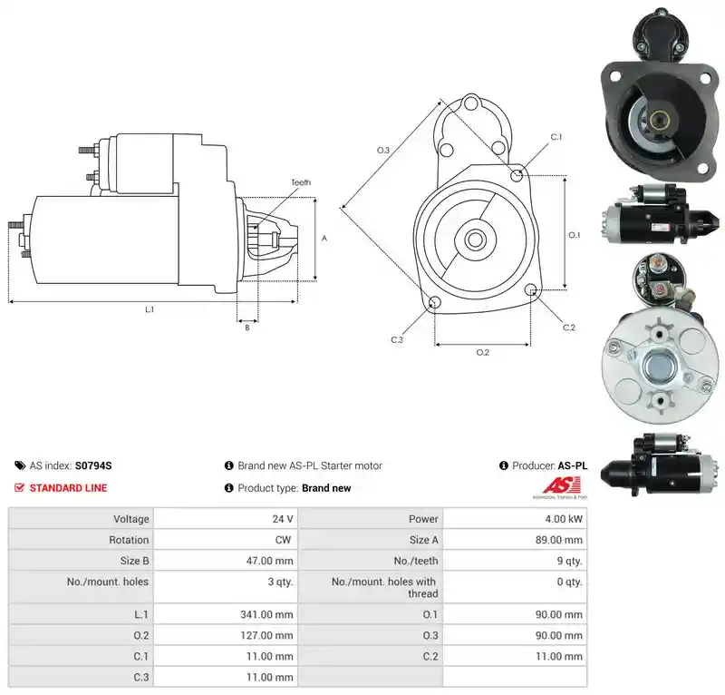 AS-PL S0794S