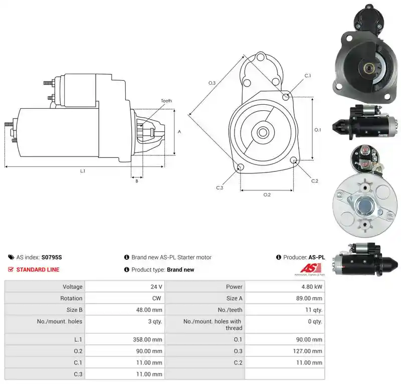 AS-PL S0795S