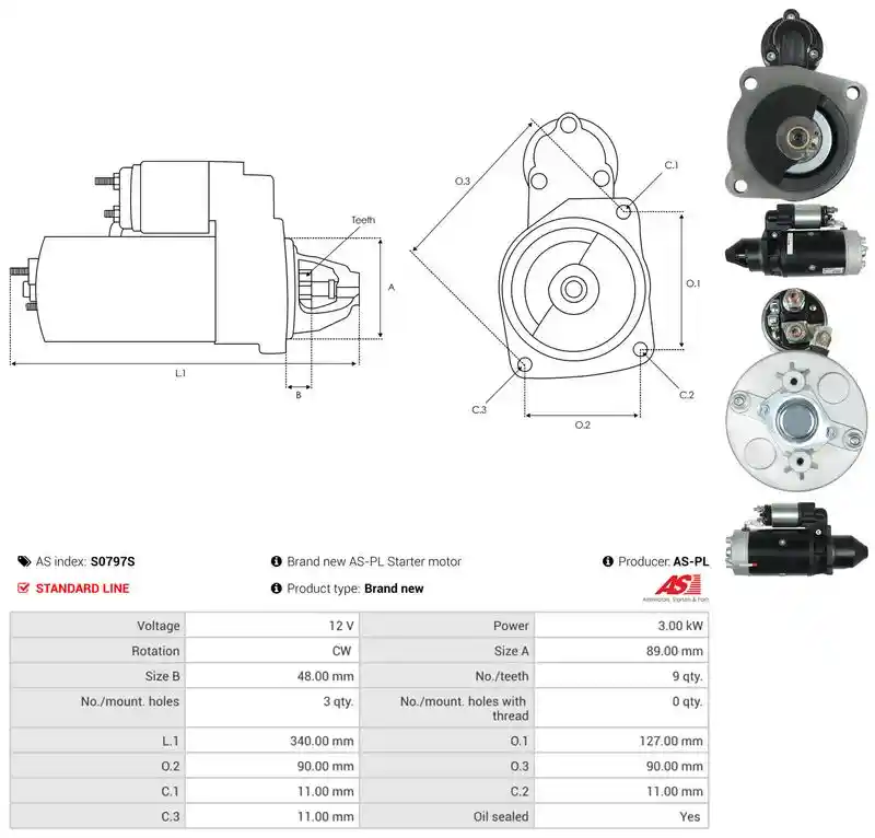 AS-PL S0797S