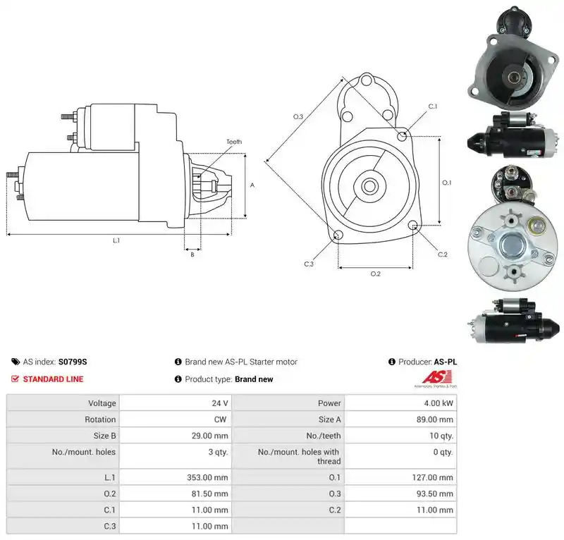 AS-PL S0799S