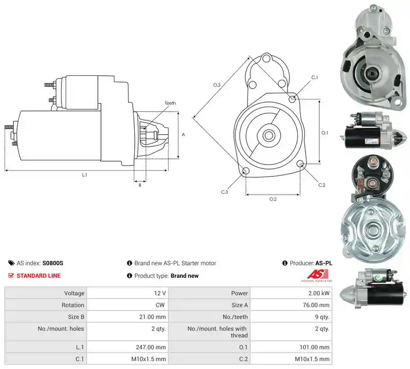 AS-PL S0800S