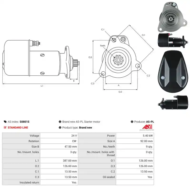 AS-PL S0801S
