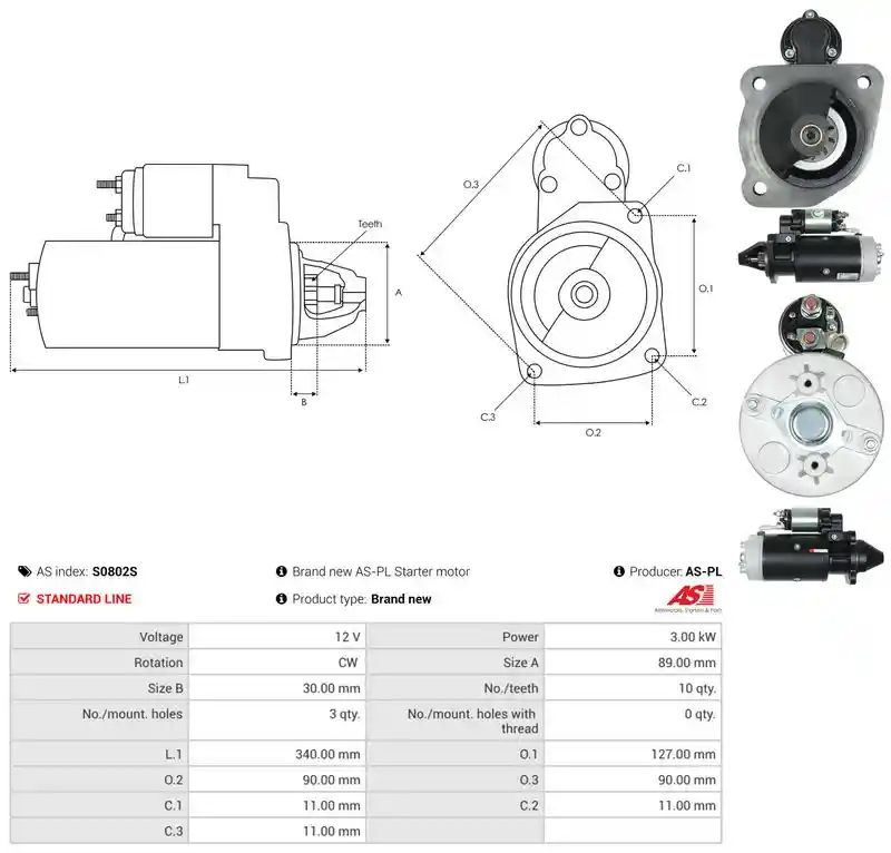 AS-PL S0802S