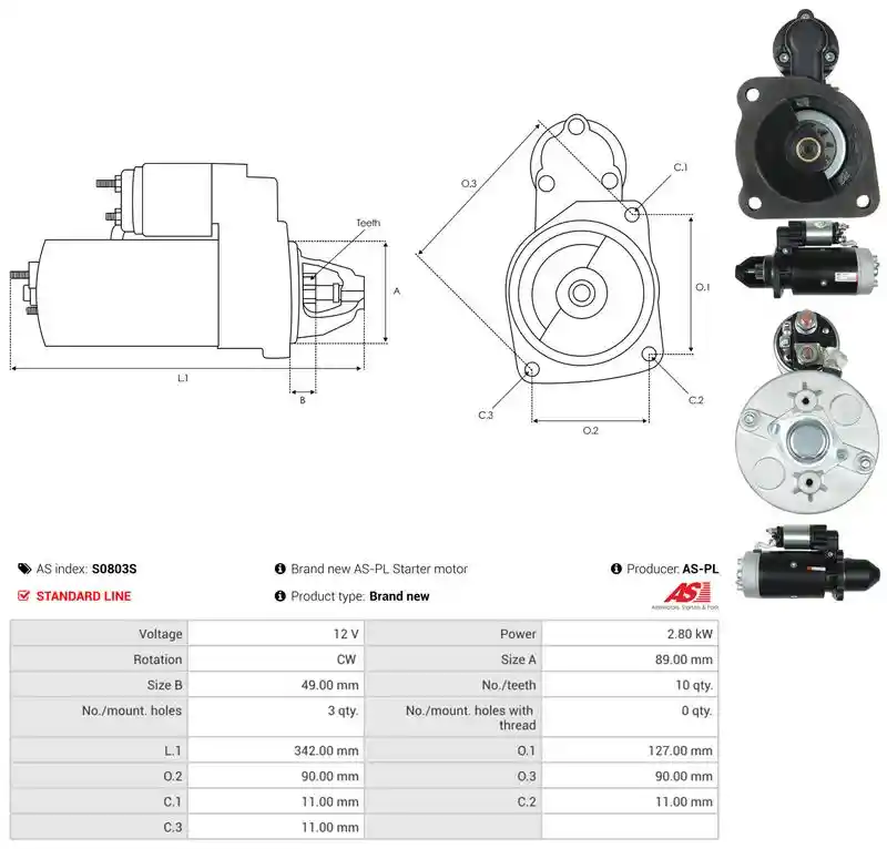 AS-PL S0803S
