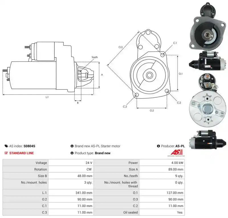 AS-PL S0804S
