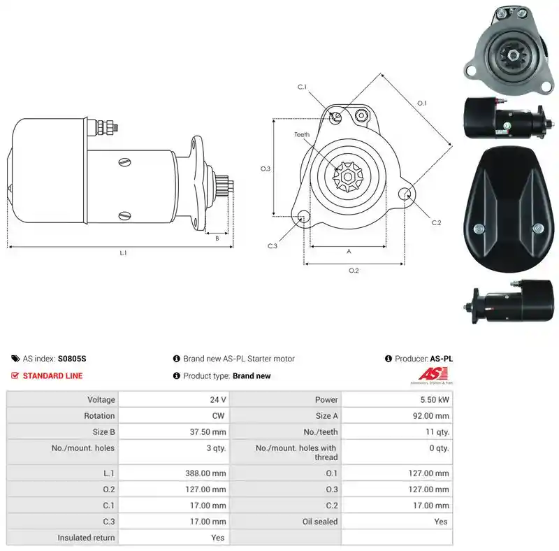 AS-PL S0805S