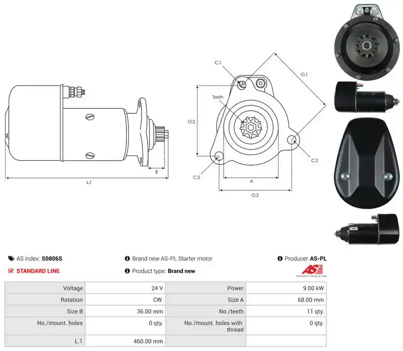 AS-PL S0806S