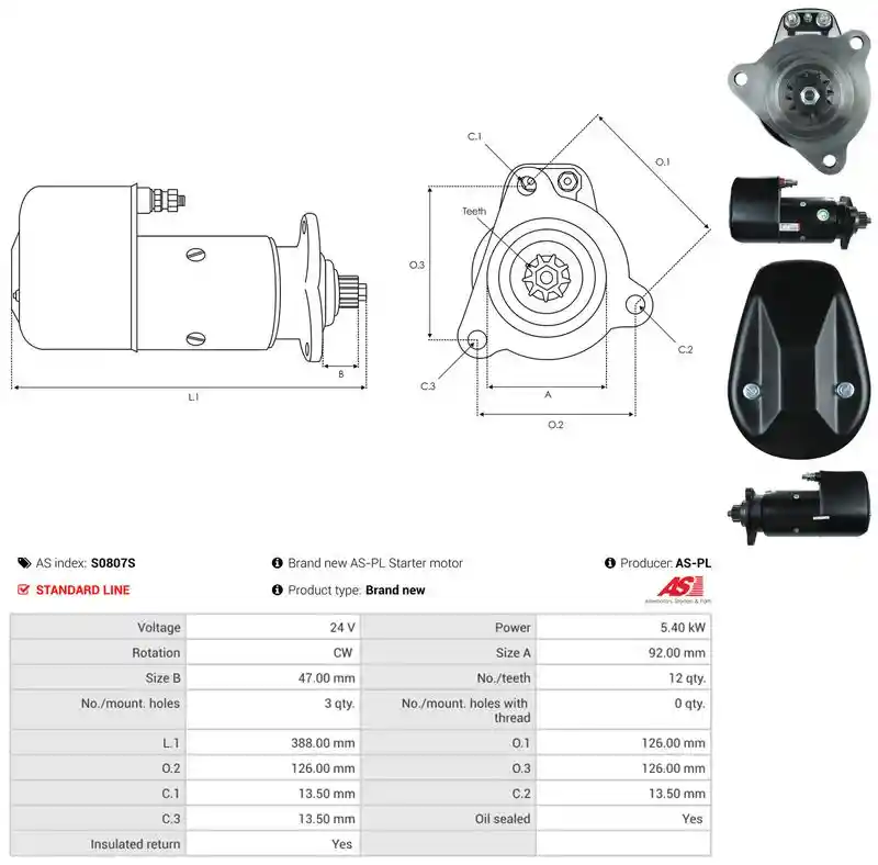 AS-PL S0807S