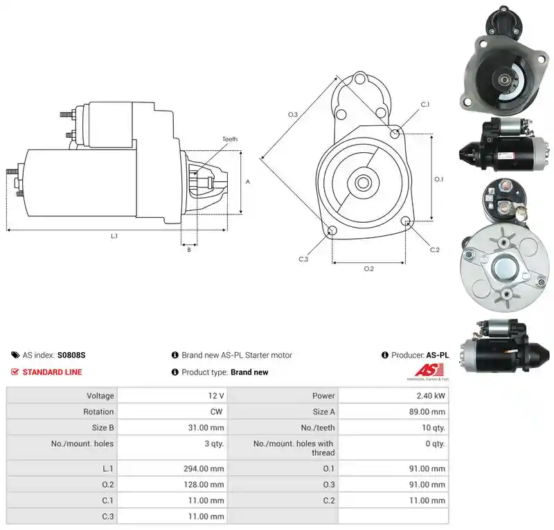 AS-PL S0808S