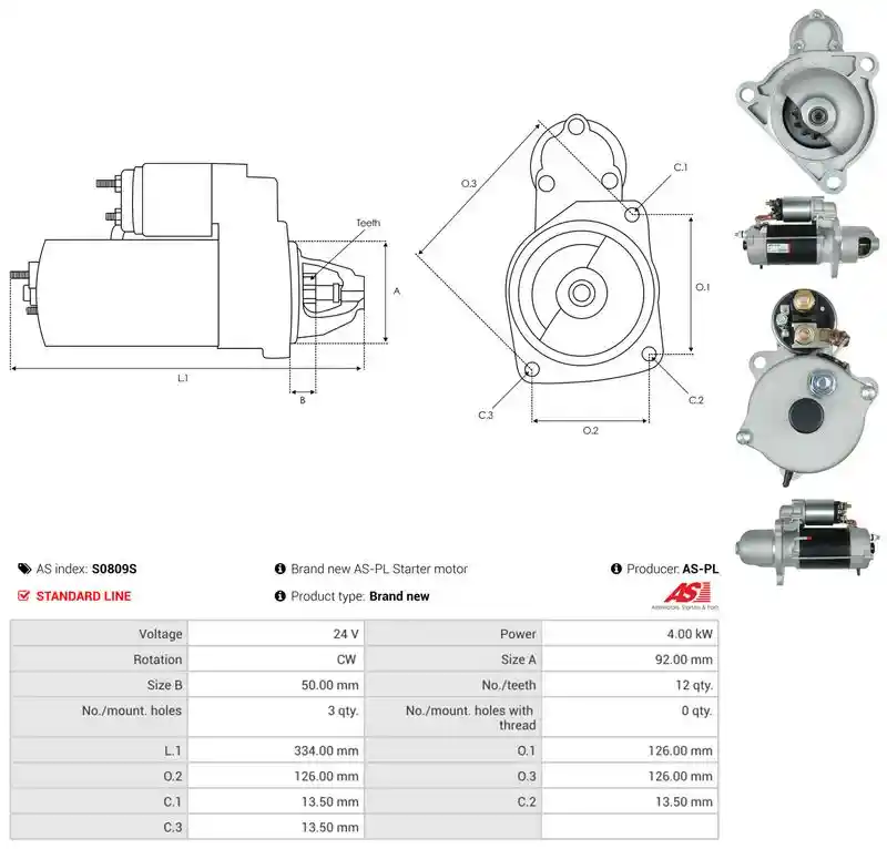 AS-PL S0809S