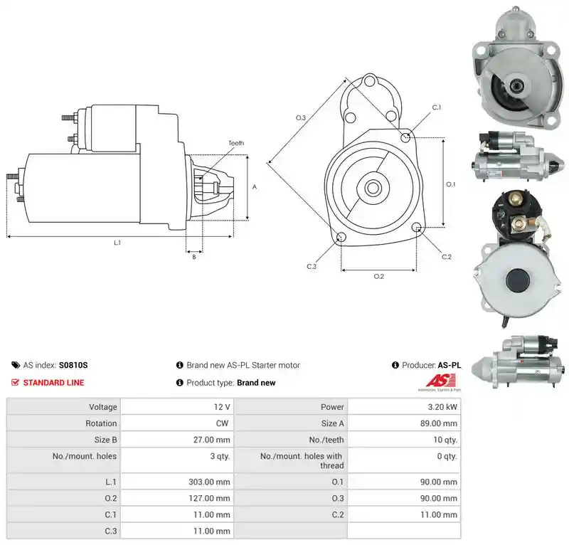 AS-PL S0810S