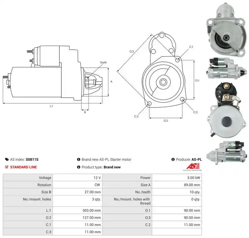 AS-PL S0811S