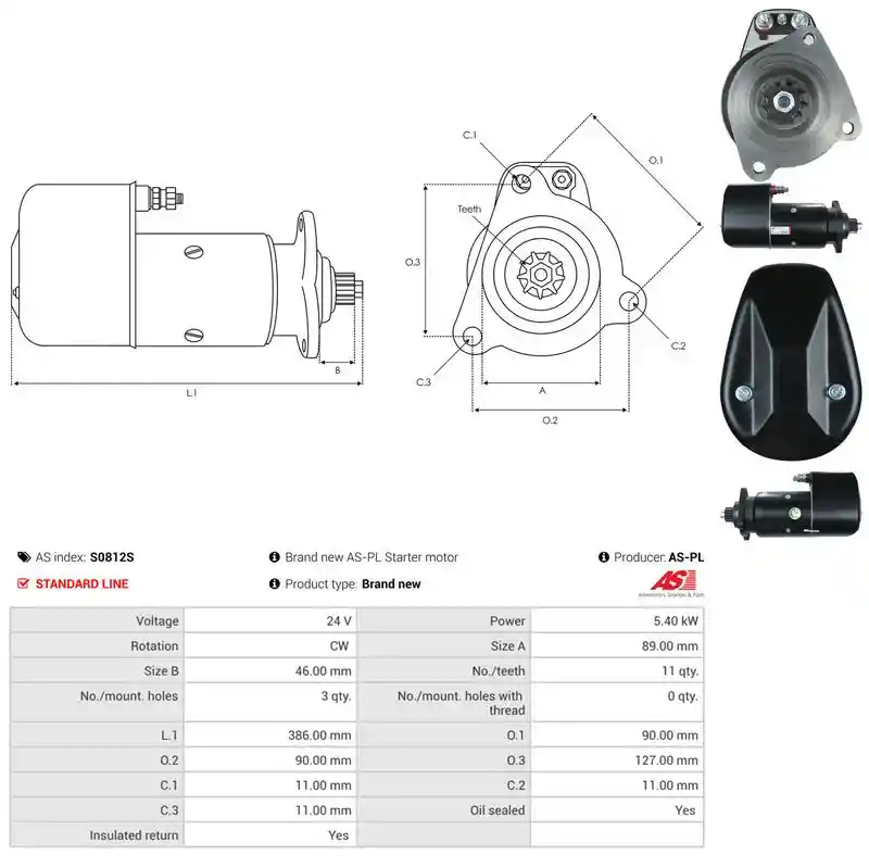 AS-PL S0812S