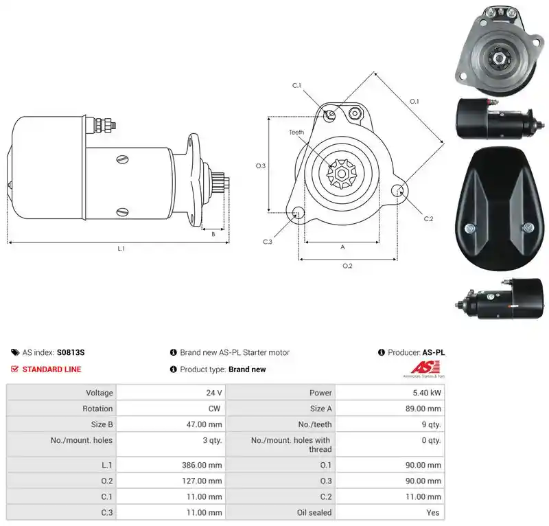 AS-PL S0813S