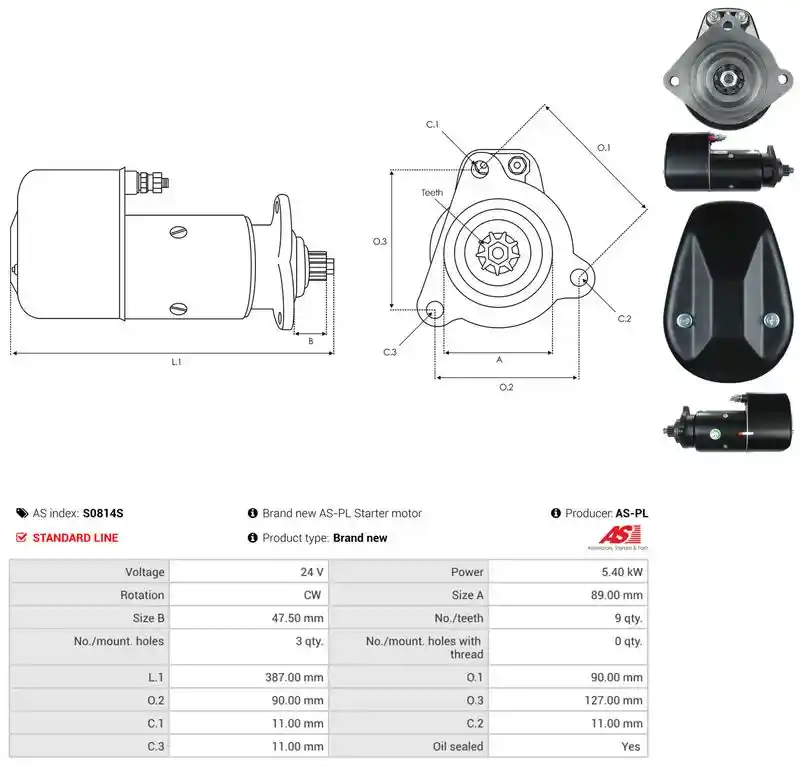 AS-PL S0814S