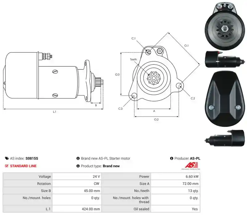 AS-PL S0815S