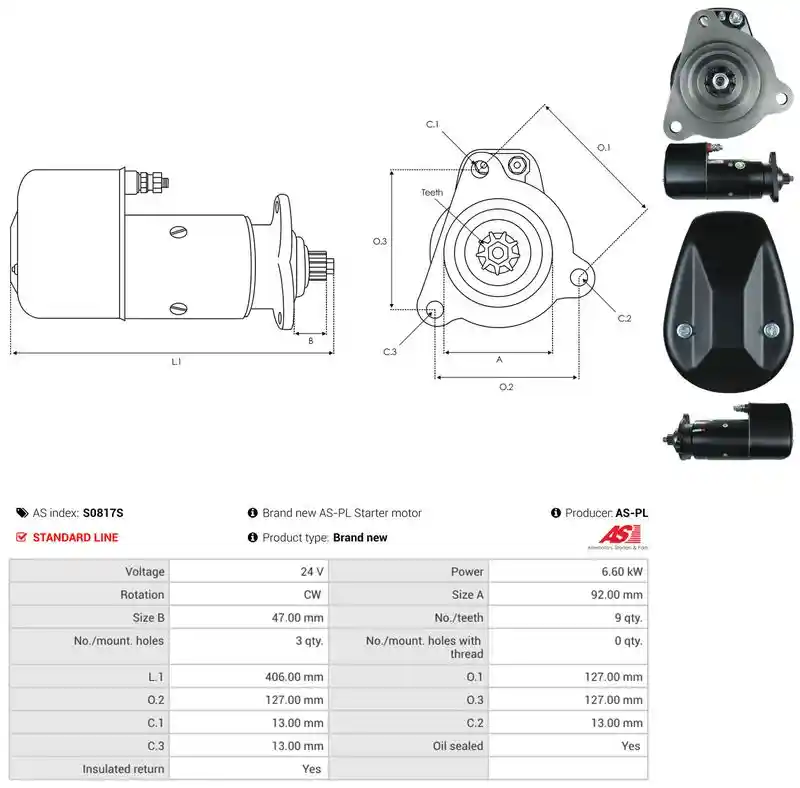 AS-PL S0817S