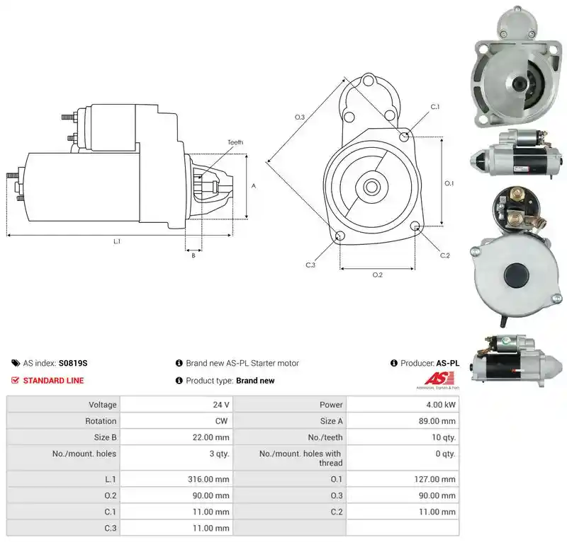 AS-PL S0819S