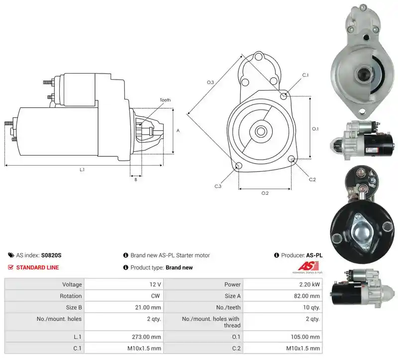 AS-PL S0820S