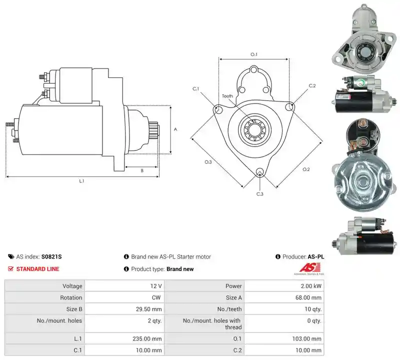 AS-PL S0821S