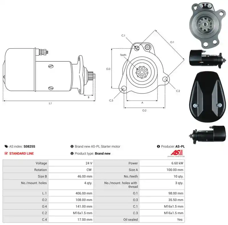 AS-PL S0825S