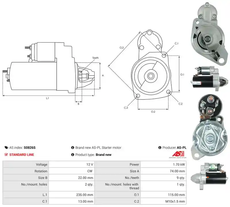 AS-PL S0826S