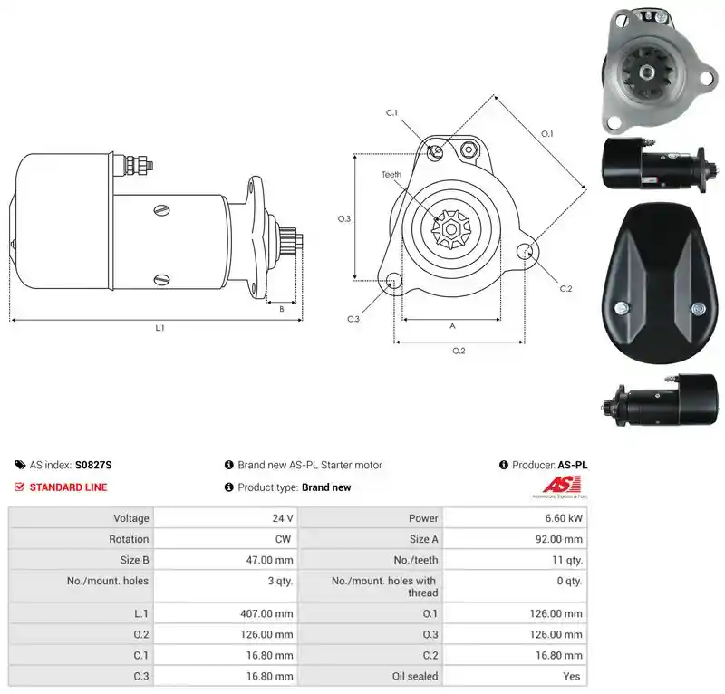 AS-PL S0827S