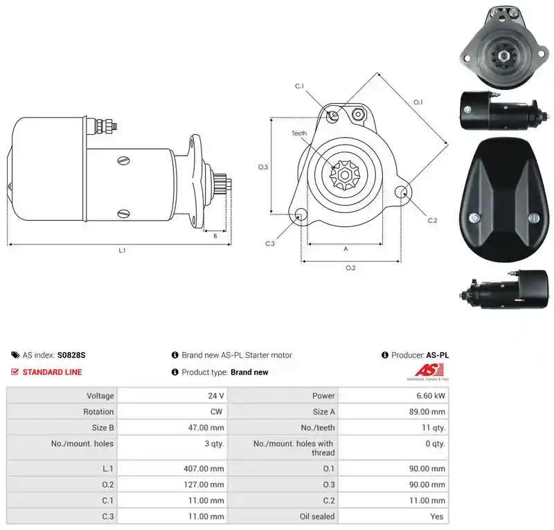 AS-PL S0828S