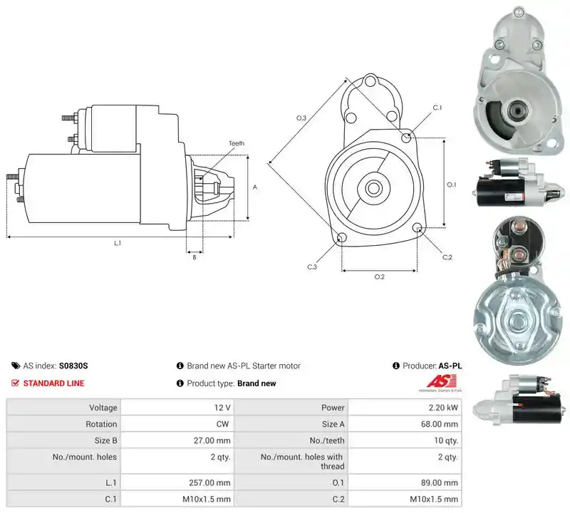 AS-PL S0830S