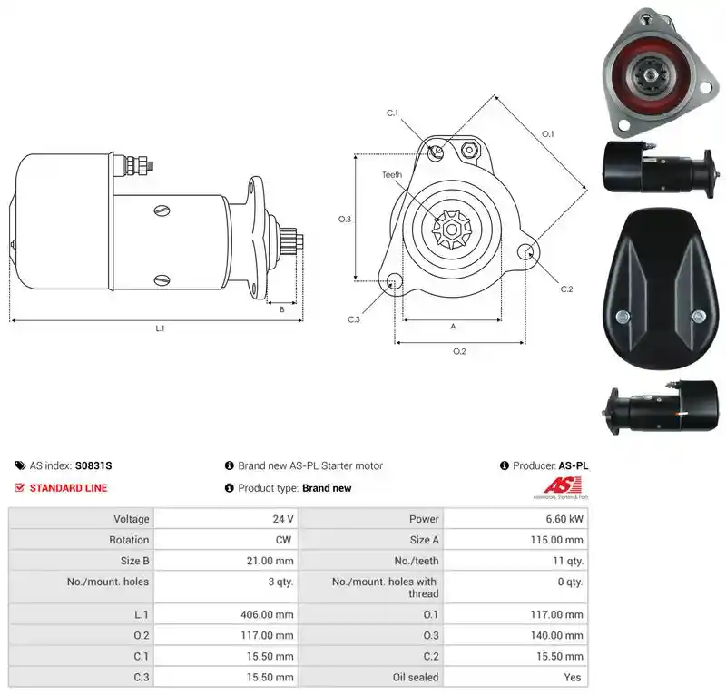 AS-PL S0831S