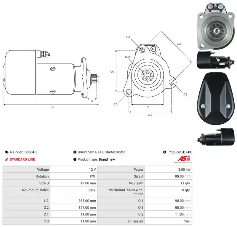 AS-PL S0834S