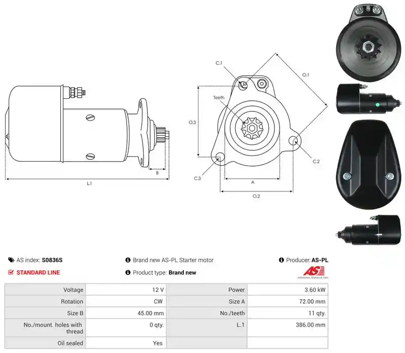 AS-PL S0836S