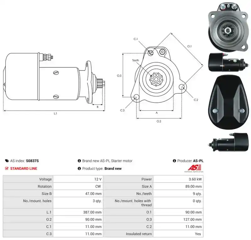 AS-PL S0837S