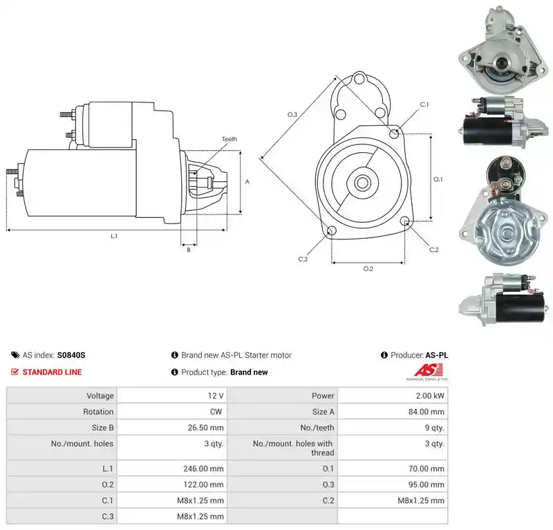 AS-PL S0840S