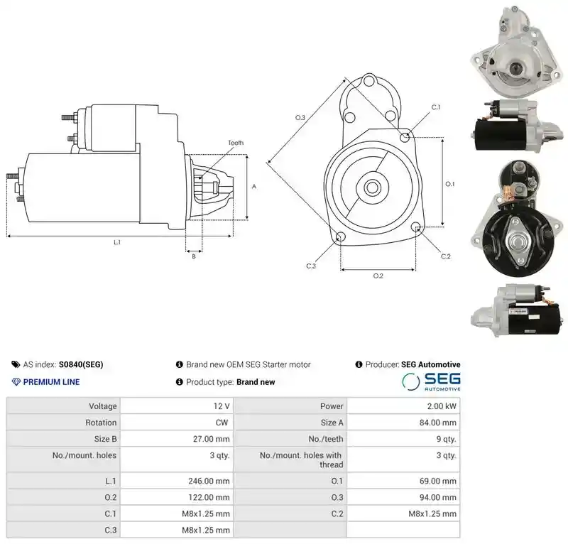 AS-PL S0840(SEG)