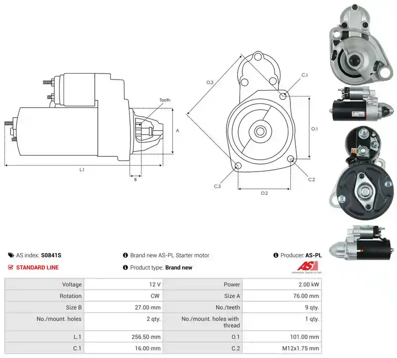 AS-PL S0841S