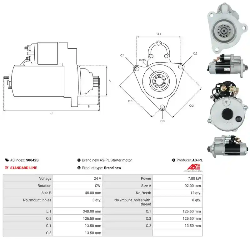 AS-PL S0842S