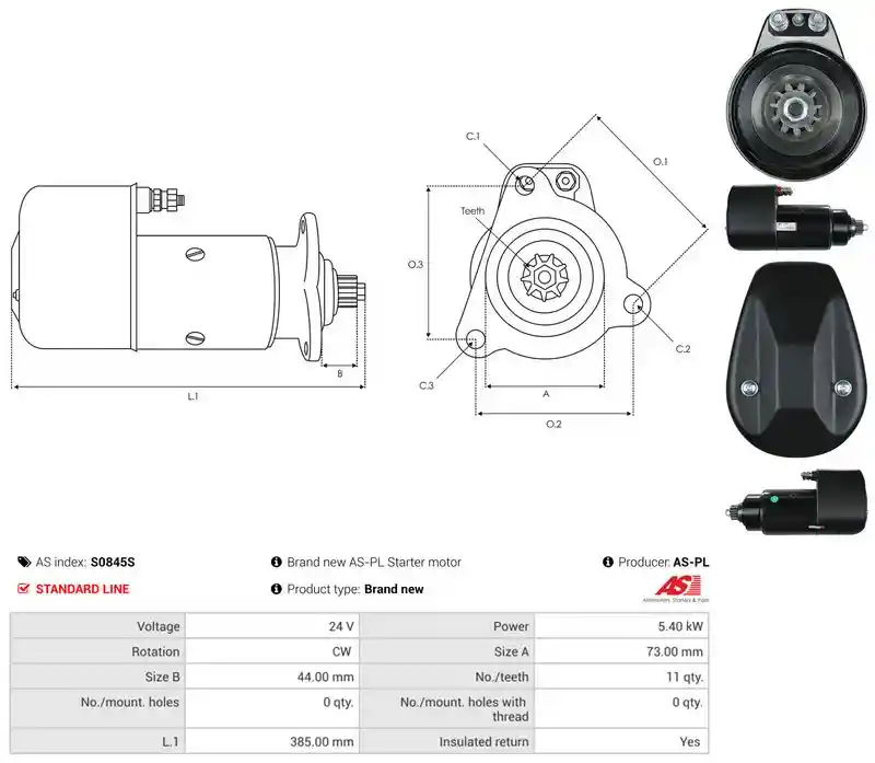 AS-PL S0845S