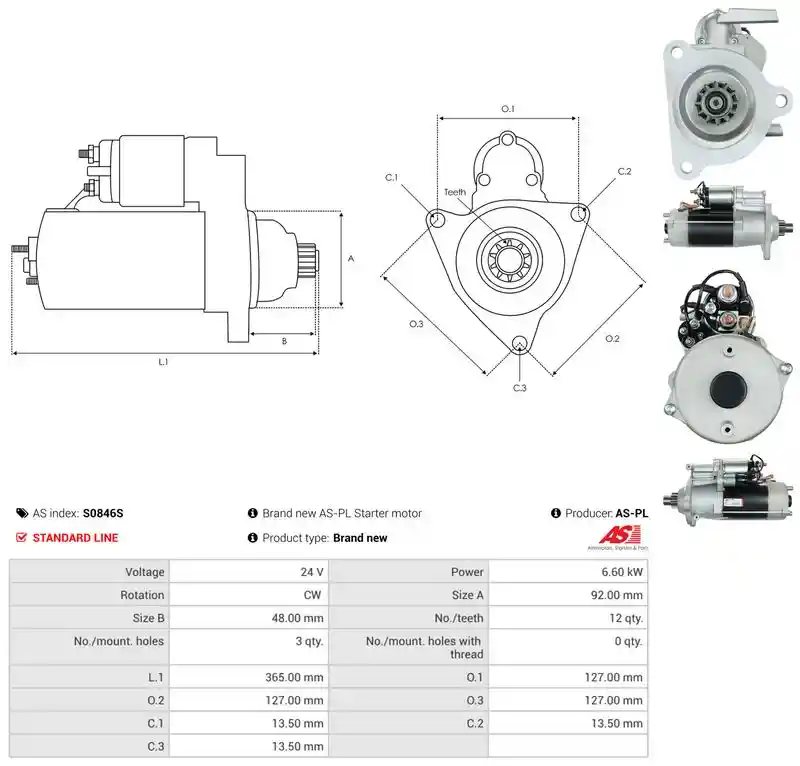 AS-PL S0846S