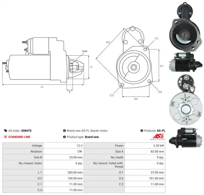 AS-PL S0847S
