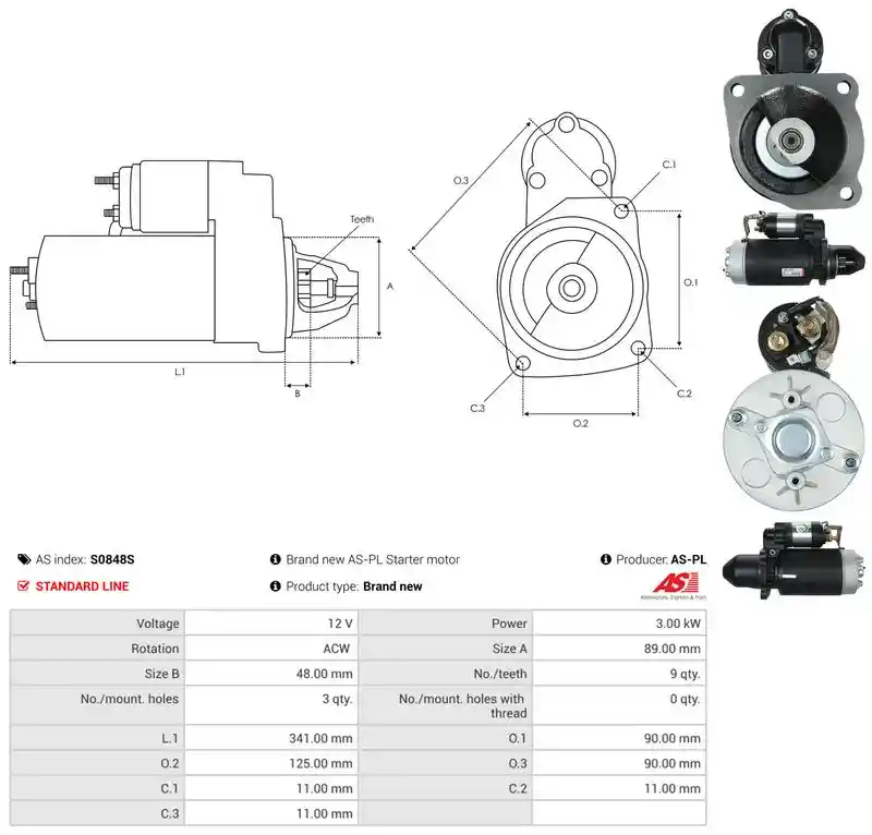 AS-PL S0848S