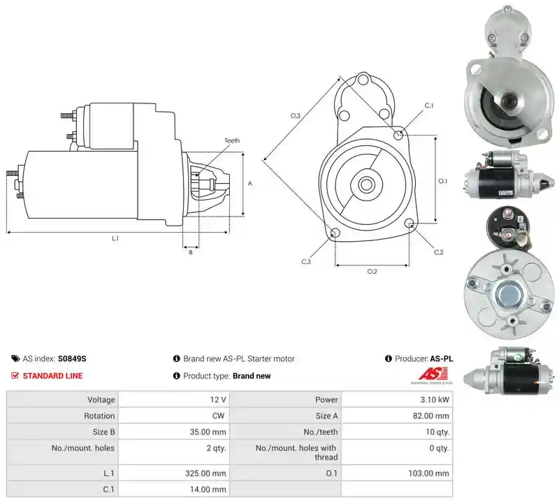 AS-PL S0849S