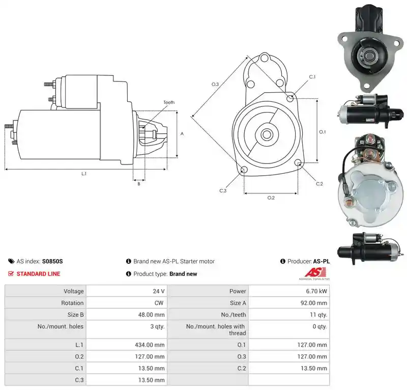 AS-PL S0850S