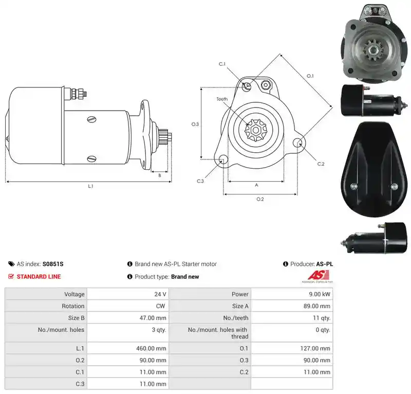 AS-PL S0851S