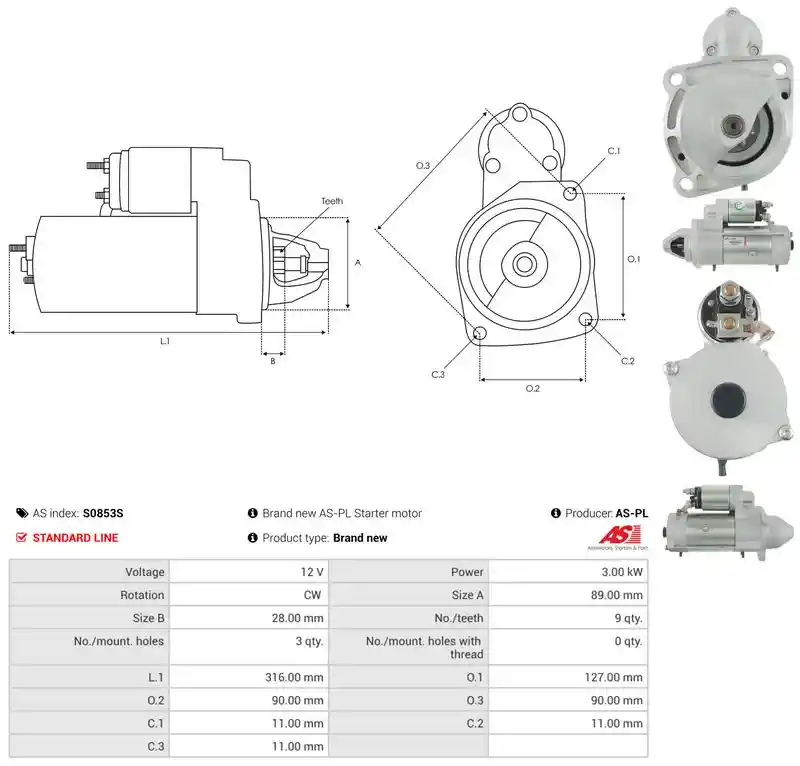 AS-PL S0853S