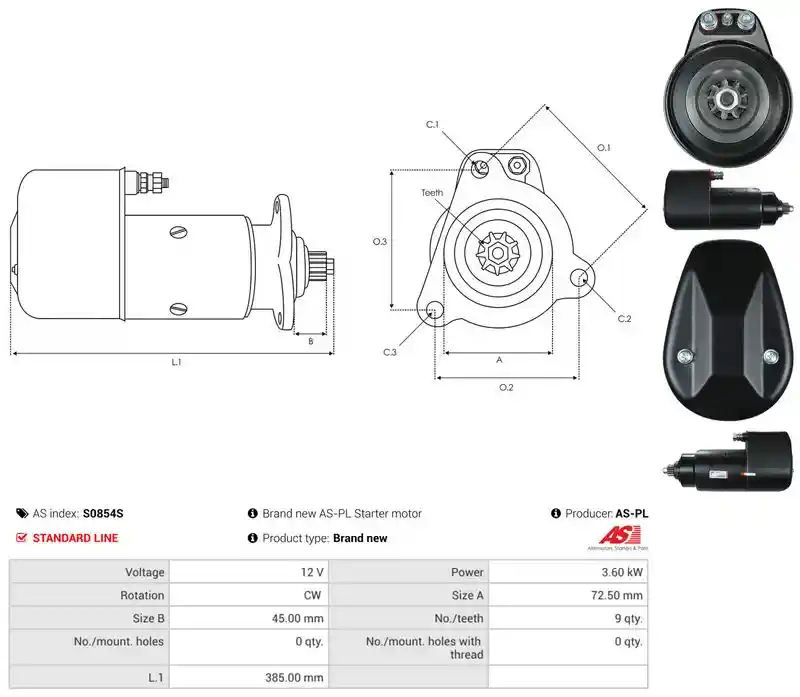 AS-PL S0854S