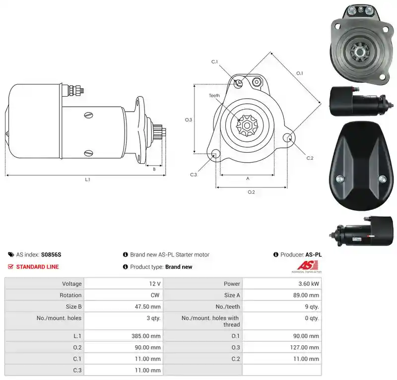 AS-PL S0856S