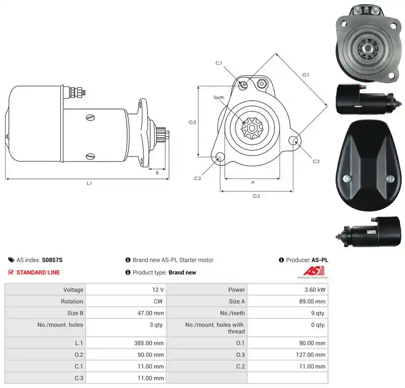 AS-PL S0857S