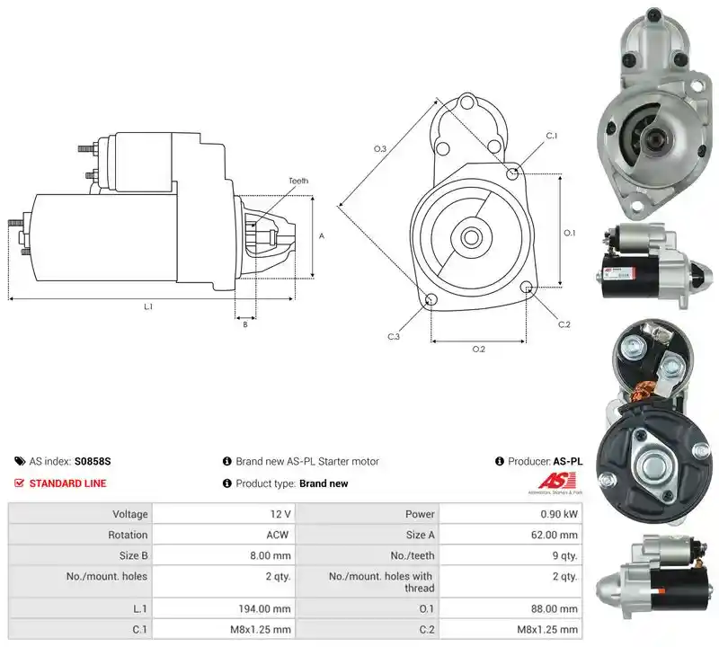 AS-PL S0858S