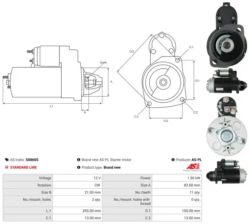 AS-PL S0860S